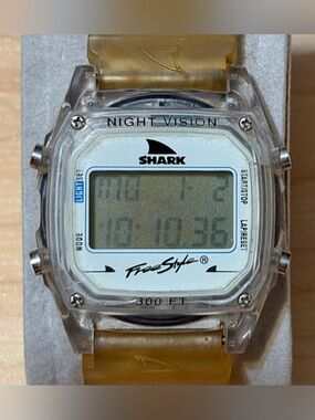 Freestyle Shark Classic Resin Band Digital Mens Unisex Surf Watch PARTS / REPAIR